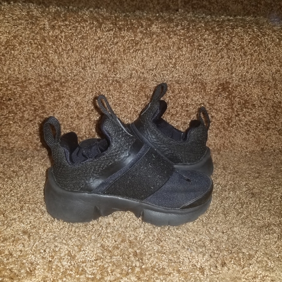 Nike presto extreme TD triple black toddler - Picture 9 of 10